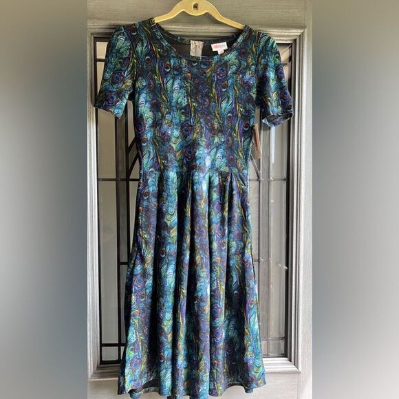 NWT Lularoe Amelia Dress - Picture 1 of 3